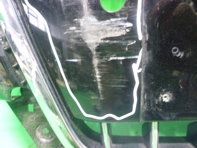 Решетка радиатора