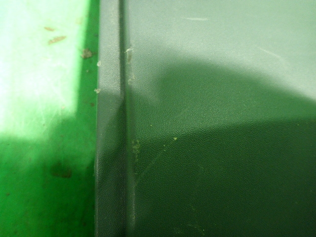 Накладка переднего бампера правая