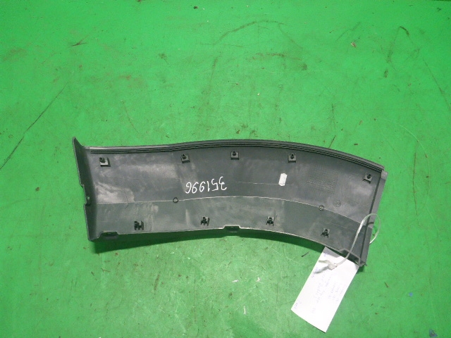 Накладка переднего бампера правая