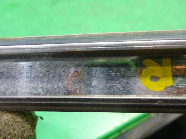 Молдинг крыши правый