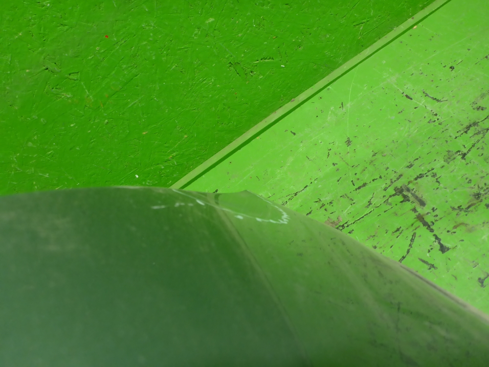 Крыло переднее левое