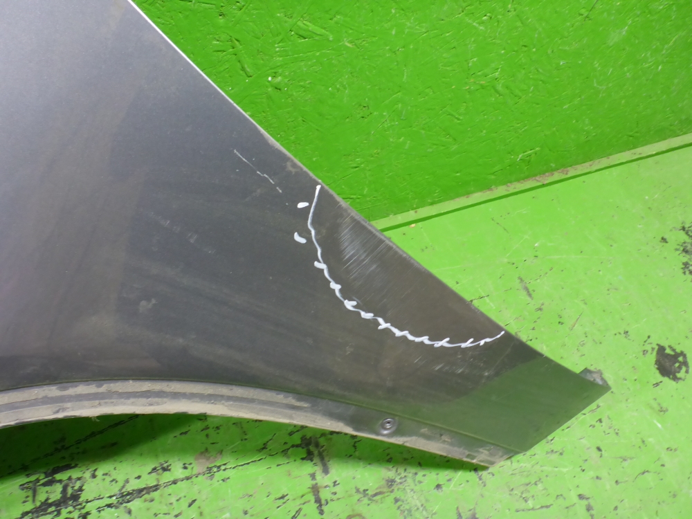 Крыло переднее левое