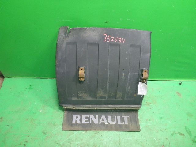 Крыло заднее левое задняя часть