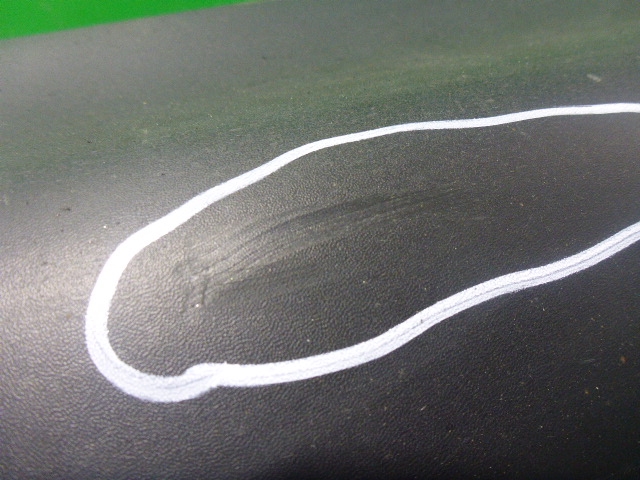 Накладка двери передней правой