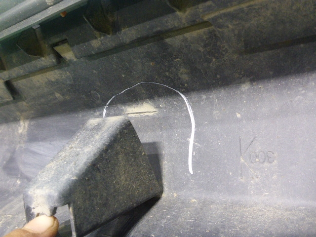 Накладка двери передней правой