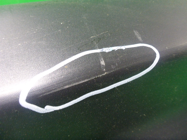 Накладка двери передней правой