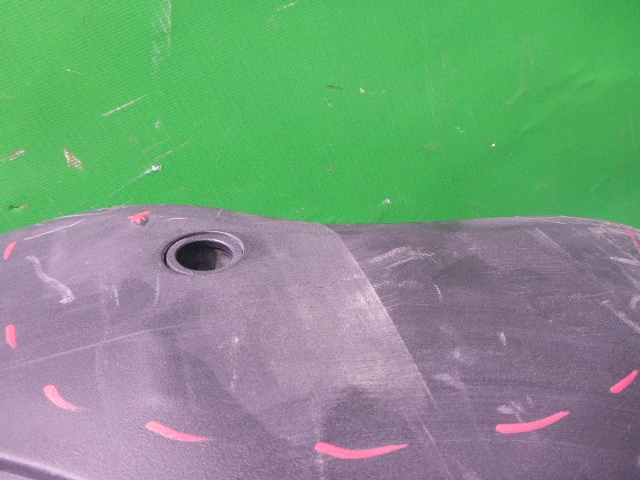 Бампер задний