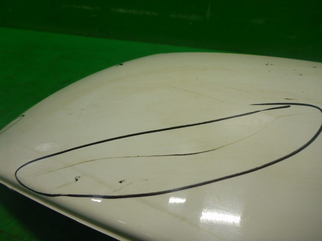 Накладка заднего бампера левая