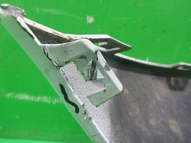 Накладка заднего бампера левая