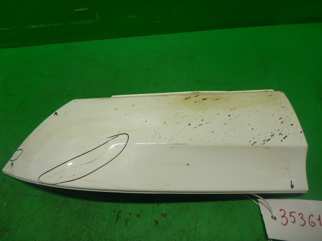 Накладка заднего бампера левая