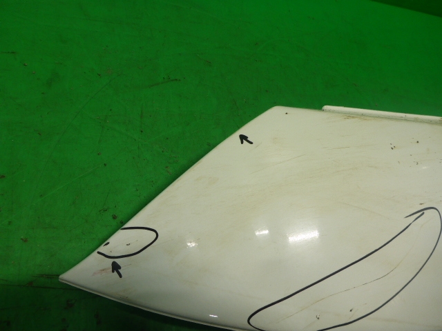 Накладка заднего бампера левая