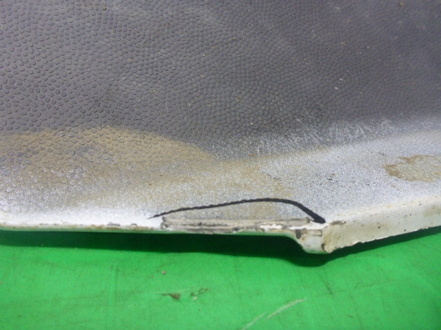 Накладка заднего бампера левая