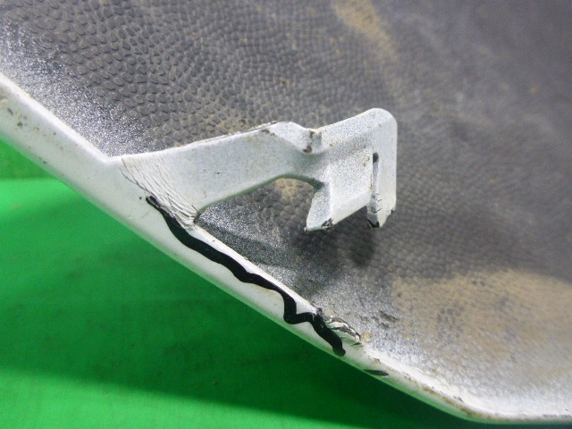 Накладка заднего бампера левая