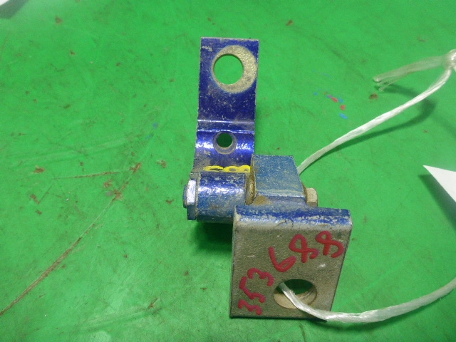 Петля двери задней левой нижняя