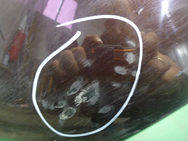 Бампер задний