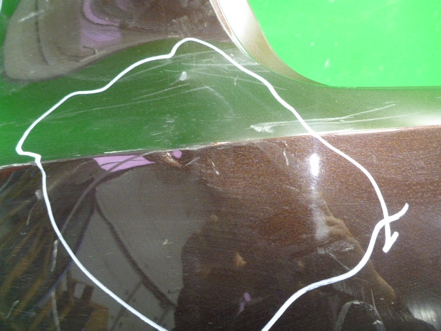 Бампер задний