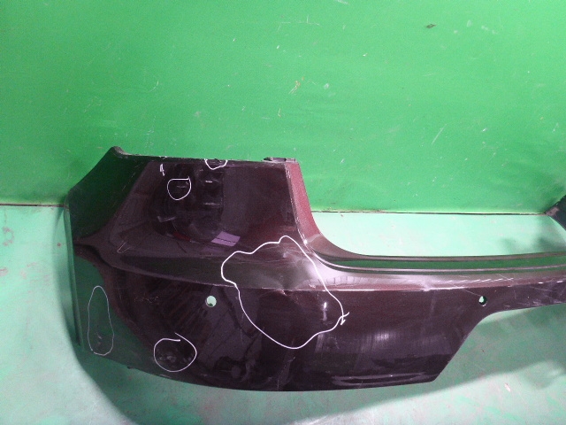 Бампер задний