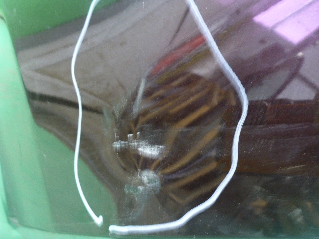 Бампер задний