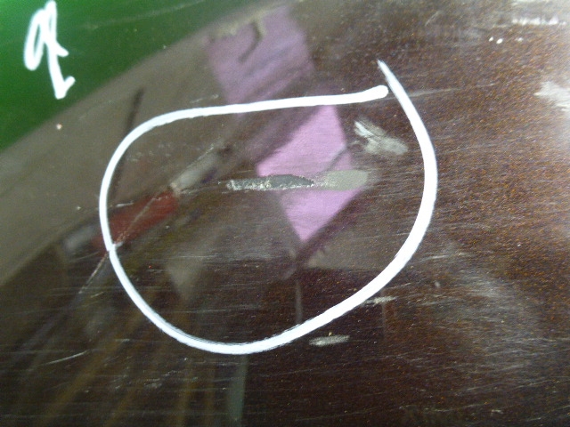 Бампер задний