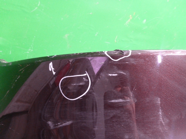 Бампер задний