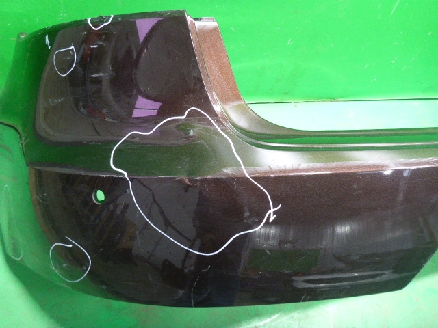 Бампер задний