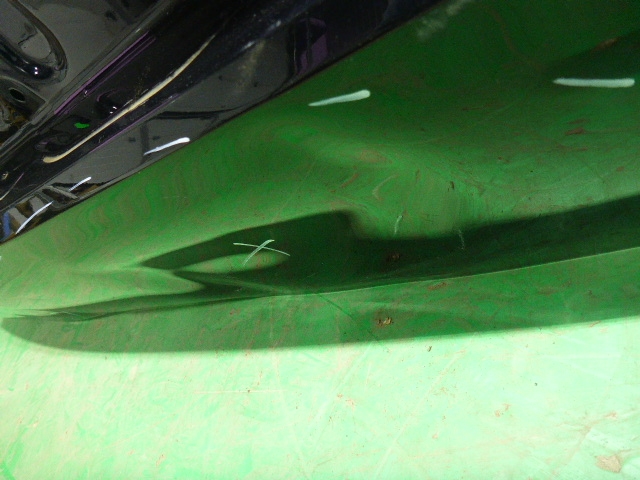 Дверь багажника