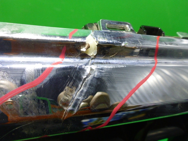 Решетка радиатора