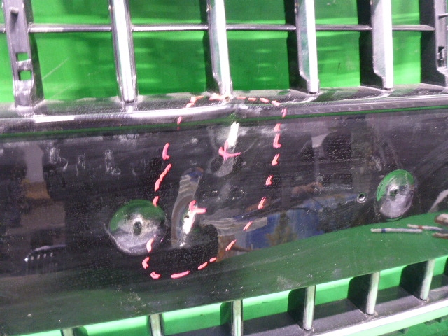 Решетка радиатора