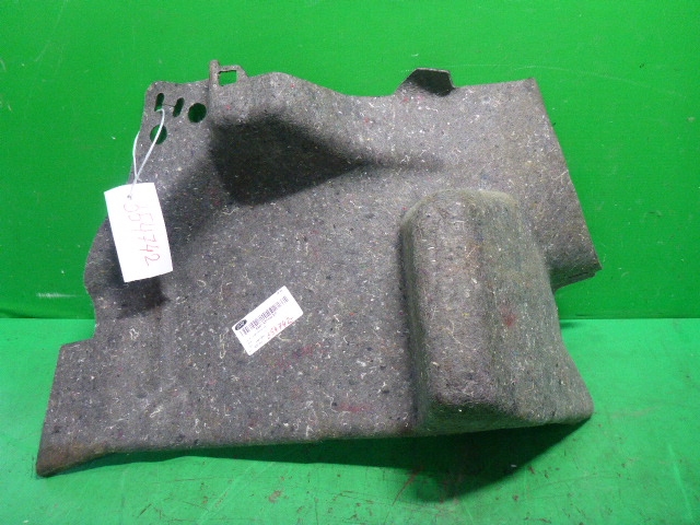 Обшивка багажника