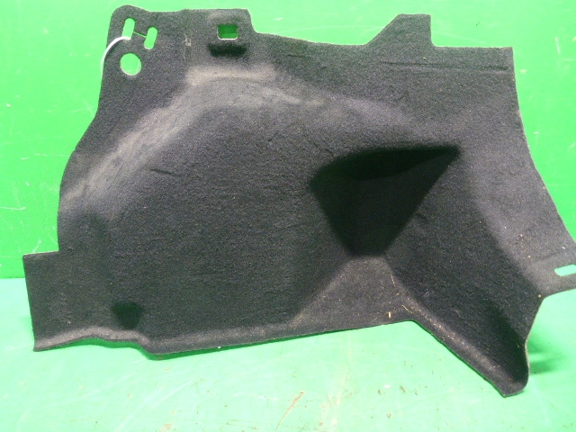 Обшивка багажника