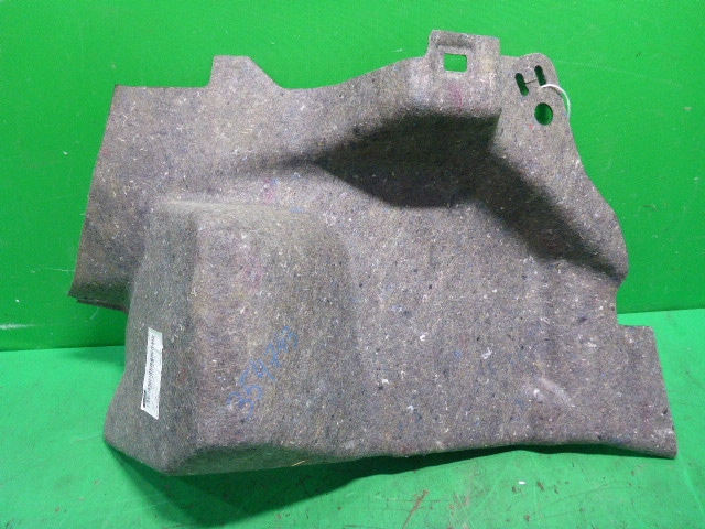 Обшивка багажника