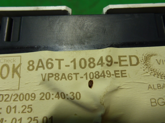 Панель приборов