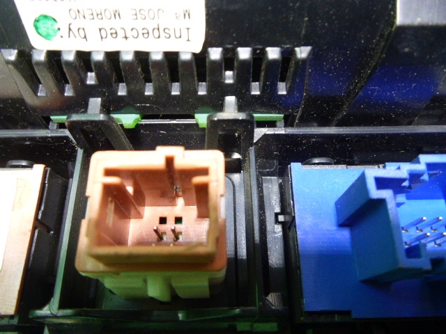 Блок управления климатической установкой