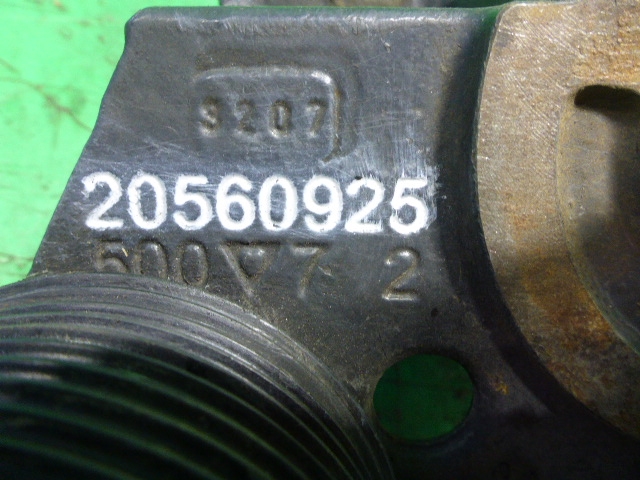 Кронштейн ролика-натяжителя руч. ремня