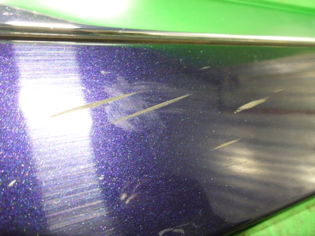 Накладка двери задней левой