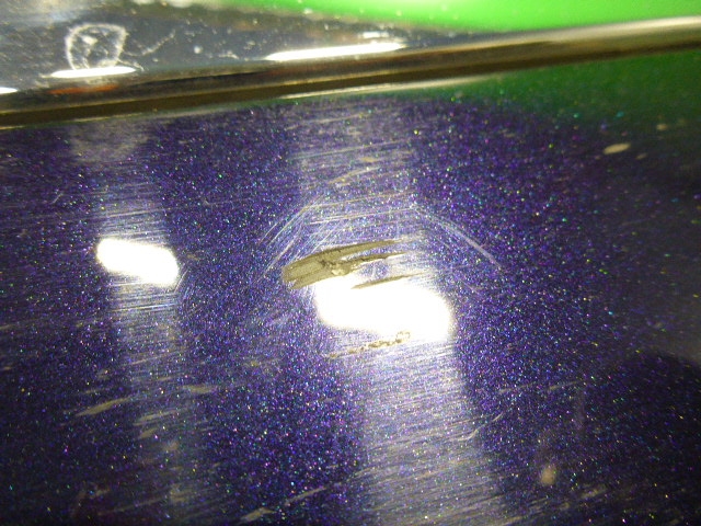 Накладка двери задней левой