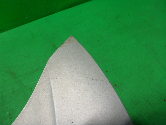 Накладка переднего бампера