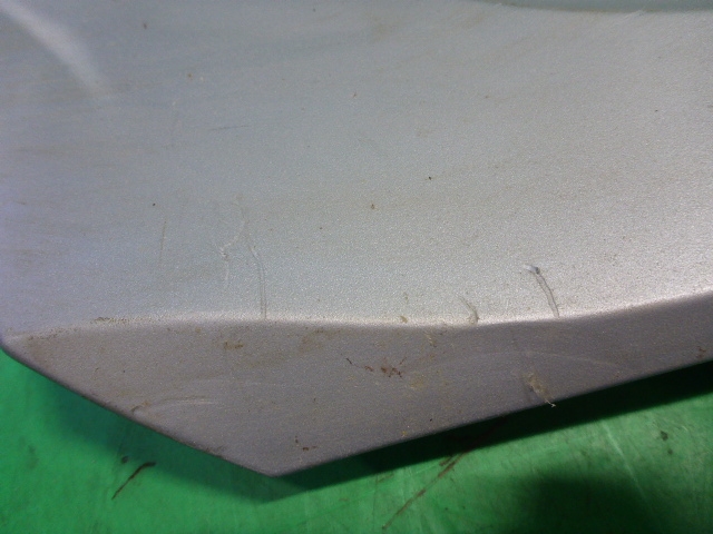 Накладка переднего бампера