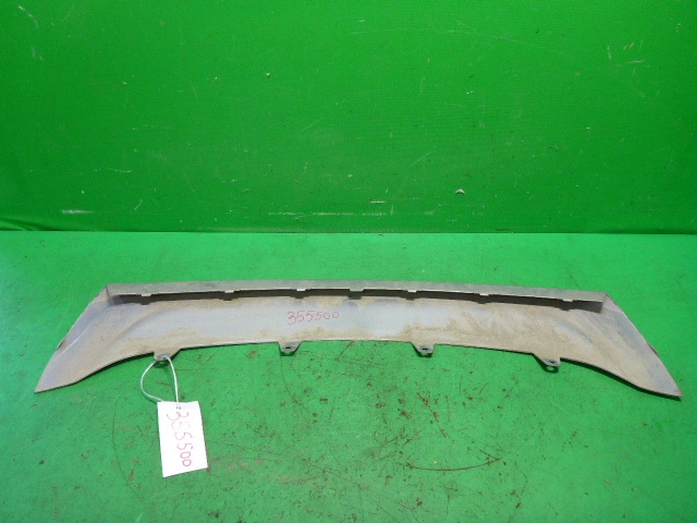 Накладка переднего бампера