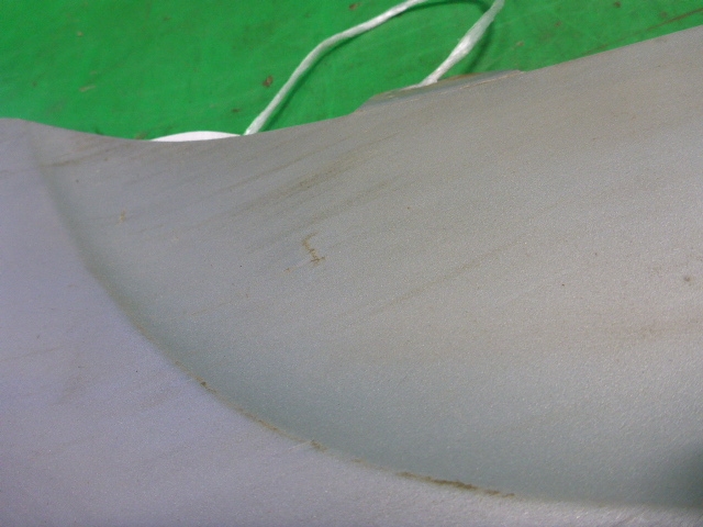 Накладка переднего бампера