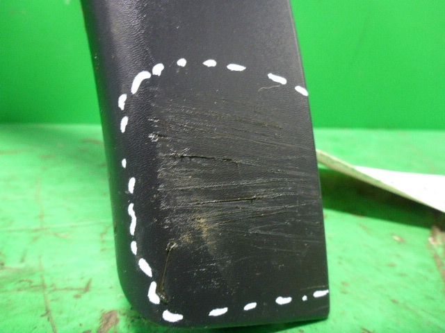 Накладка заднего крыла левого