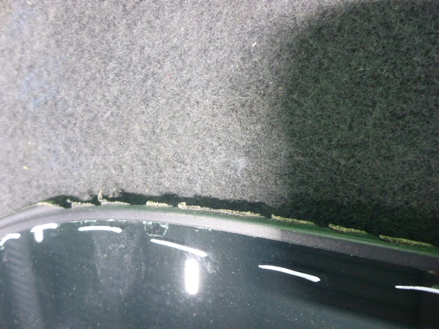 Стекло кузовное глухое правое