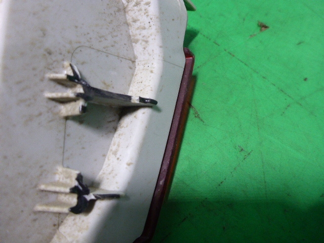 Фонарь задний в бампер правый