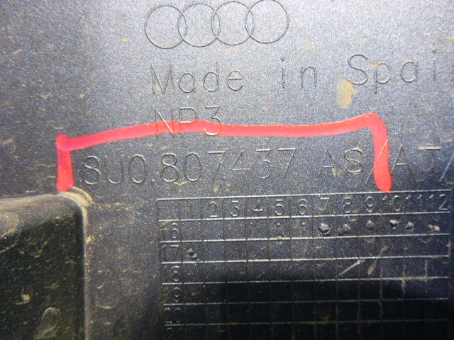 Бампер передний