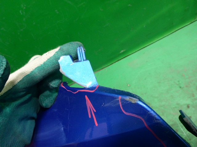 Бампер передний