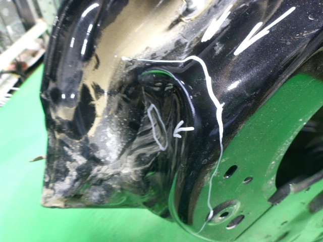 Дверь задняя правая