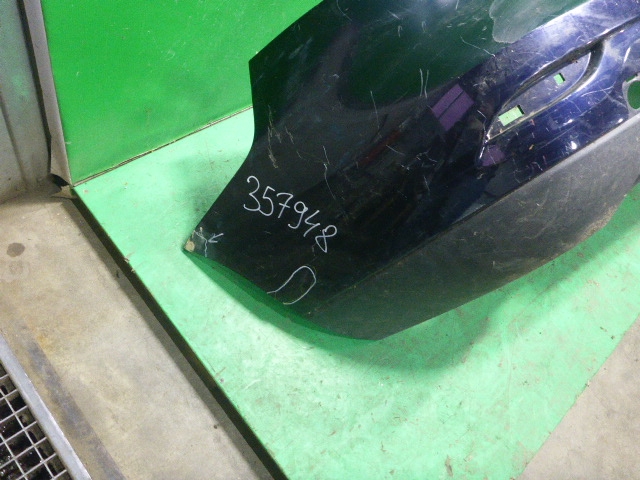 Бампер задний