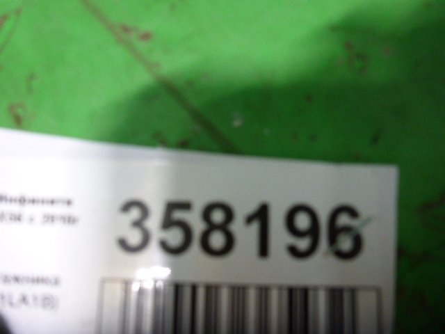 Пол багажника