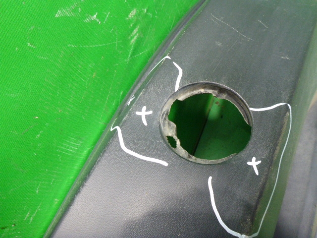 Бампер задний