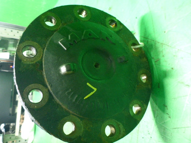 Полуось задняя левая